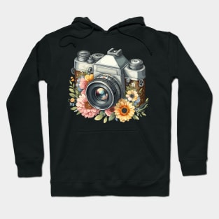 Vintage Retro Camera Hoodie